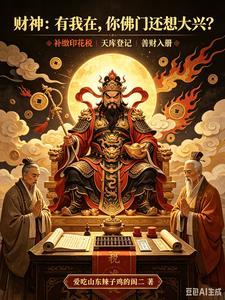 财神：有我在，你佛门还想大兴？封面